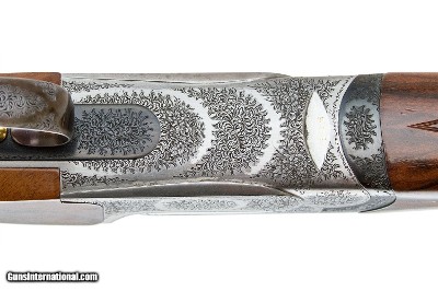 PERAZZI SC3 OVER UNDER 20 GAUGE WITH EXTRA 28 GAUGE BARRELS - Image 10 of 17