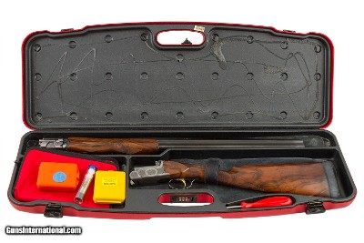 PERAZZI SC3 OVER UNDER 20 GAUGE WITH EXTRA 28 GAUGE BARRELS - Image 17 of 17