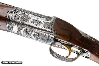 PERAZZI SC3 OVER UNDER 20 GAUGE WITH EXTRA 28 GAUGE BARRELS - Image 5 of 17