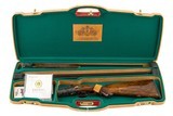 FAUSTI BEST QUALITY HAND ENGRAVED BY MUFFOLINI 20 GAUGE WITH EXTRA BARRELS - 18 of 18