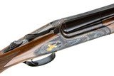 FAUSTI BEST QUALITY HAND ENGRAVED BY MUFFOLINI 20 GAUGE WITH EXTRA BARRELS - 9 of 18