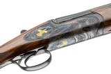 FAUSTI BEST QUALITY HAND ENGRAVED BY MUFFOLINI 20 GAUGE WITH EXTRA BARRELS - 5 of 18