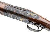 FAUSTI BEST QUALITY HAND ENGRAVED BY MUFFOLINI 20 GAUGE WITH EXTRA BARRELS - 6 of 18