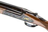 FAUSTI BEST QUALITY HAND ENGRAVED BY MUFFOLINI 20 GAUGE WITH EXTRA BARRELS - 8 of 18
