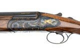 FAUSTI BEST QUALITY HAND ENGRAVED BY MUFFOLINI 20 GAUGE WITH EXTRA BARRELS - 7 of 18