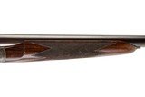 P.V.NELSON BEST SIDELOCK SXS 20 GAUGE - 12 of 16