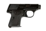 WALTHER MODEL 5 25 ACP - 1 of 2