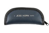 Jess Horn - Folder, Liner Lock, Stag Handle Knife - 3 of 3
