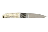 Dietmar F. Kressler - Integral Fixed Blade Knife - 1 of 3