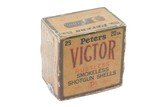 Peters Victor 20 Gauge 2 1/2", Two Piece Box - 1 of 1