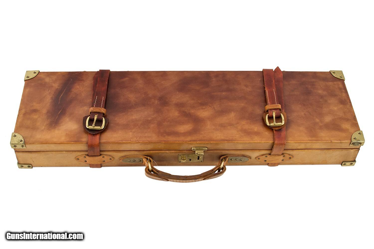 English Leather Shotgun Case