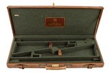 Italian Leather Pair Case Rizzini Label - 1 of 2