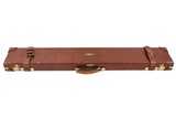 Oak & Leather Fitted Shotgun Case - 2 of 2