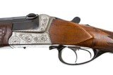 KRIEGHOFF TECK OVER UNDER DOUBLE RIFLE 9.3X74R - 6 of 16