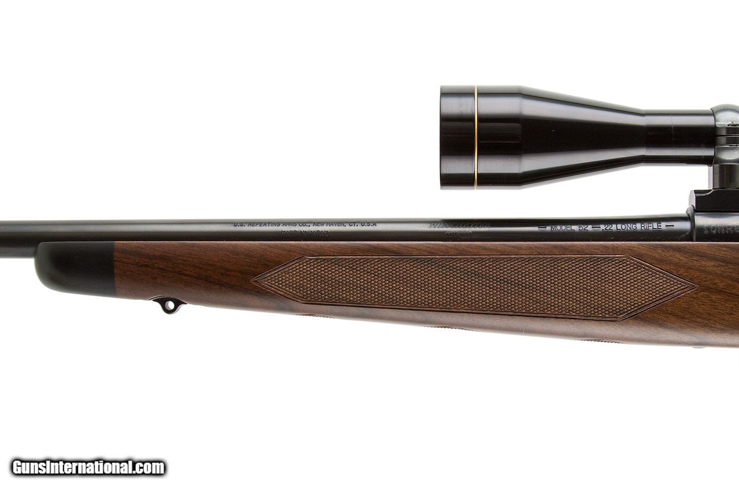 WINCHESTER MODEL 52 SPORTER REPRODUCTION 22LR