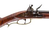 J.WILSON CUSTOM 58 CALIBER FLINTLOCK - 1 of 14