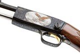 BROWNING TROMBONE ANGELO BEE ENGRAVED 22 LR - 5 of 18