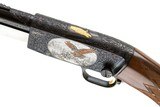 BROWNING TROMBONE ANGELO BEE ENGRAVED 22 LR - 7 of 18