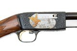 BROWNING TROMBONE ANGELO BEE ENGRAVED 22 LR - 1 of 18