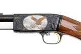 BROWNING TROMBONE ANGELO BEE ENGRAVED 22 LR - 6 of 18