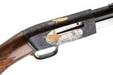 BROWNING TROMBONE ANGELO BEE ENGRAVED 22 LR - 8 of 18