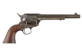 COLT SINGLE ACTION ARMY 1ST GENERATION RAC MARKED 45 LC - 1 of 6