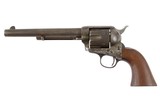 COLT SINGLE ACTION ARMY 1ST GENERATION RAC MARKED 45 LC - 2 of 6