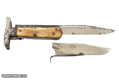 Knife - ECW on Blade