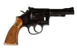 SMITH &
WESSON MODEL 18-4 22 LR - 1 of 5