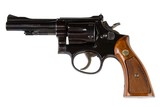 SMITH &
WESSON MODEL 18-4 22 LR - 2 of 5