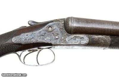 W.C.SCOTT BEST PREMIER QUALITY SXS 10 BORE