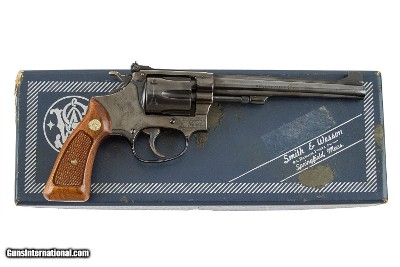 SMITH & WESSON MODEL 35-1 22 LR