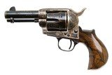 UBERTI SINGLE ACTION ARMY BIRDS HEAD
FACTORY ENGRAVED 45 COLT - 2 of 8