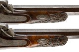 LACOUTURE A LYON FRENCH DUELING PISTOLS - 10 of 19