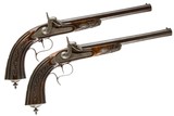 LACOUTURE A LYON FRENCH DUELING PISTOLS - 3 of 19