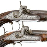 LACOUTURE A LYON FRENCH DUELING PISTOLS - 5 of 19