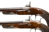 LACOUTURE A LYON FRENCH DUELING PISTOLS - 6 of 19