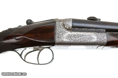 WESTLEY RICHARDS BEST PRE WAR DROPLOCK DOUBLE RIFLE 22 HI POWER
