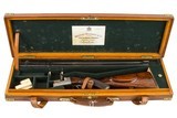 WESTLEY RICHARDS BEST PRE WAR DROPLOCK DOUBLE RIFLE 22 HI POWER - 2 of 21