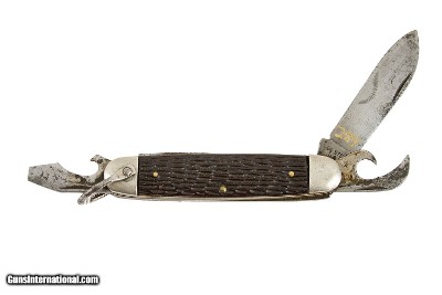 Pocket Knife Slipjoint "Ulster USA" On Blade