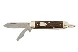 Boy Scout Knife - Emblem & "Be Prepared" on Handle - 1 of 2