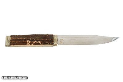 European Knife, No Markings