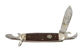 Boy Scout Knife, Emblem on Handle - 1 of 2