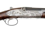 A.GALAZAN BEST PINLESS SIDELOCK BOSS STYLE 28 GAUGE WITH EXTRA 20 GAUGE BARRELS MUFFOLINI ENGRAVED - 1 of 19