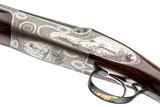 A.GALAZAN BEST PINLESS SIDELOCK BOSS STYLE 28 GAUGE WITH EXTRA 20 GAUGE BARRELS MUFFOLINI ENGRAVED - 6 of 19