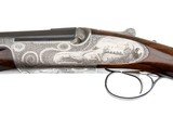 A.GALAZAN BEST PINLESS SIDELOCK BOSS STYLE 28 GAUGE WITH EXTRA 20 GAUGE BARRELS MUFFOLINI ENGRAVED - 7 of 19