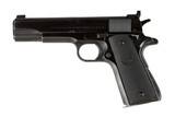 COLT SUPER 38 AUTOMATIC POST WAR FAT BARREL - 2 of 5