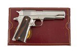 COLT MK IV SERIES 80 BRIGHT STAINLESS 45 ACP - 1 of 5