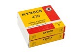 Kynoch 470 NE 500 Grain Solid Red & Yellow Box - 1 of 1