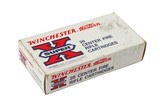 Winchester Western Super X White Box with Big Red X - 1 of 1